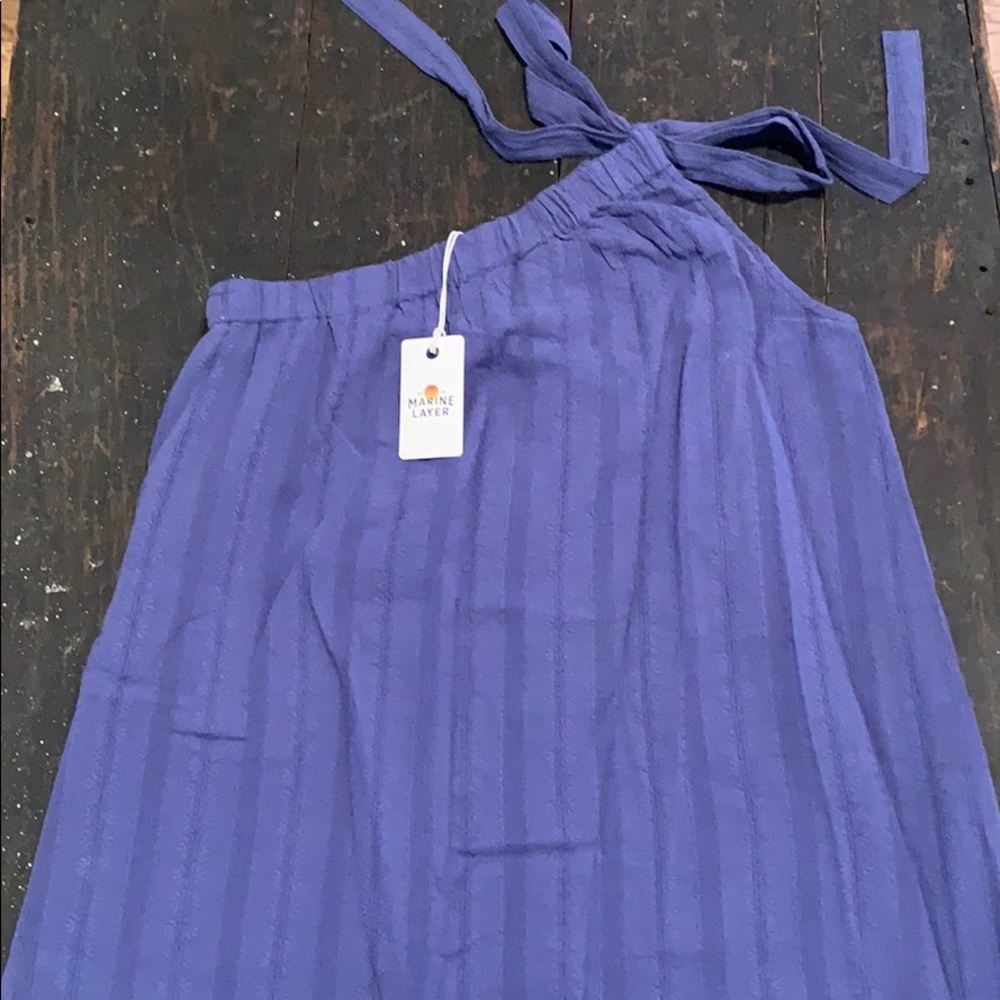 Marine Layer Cassia Dress in Purple